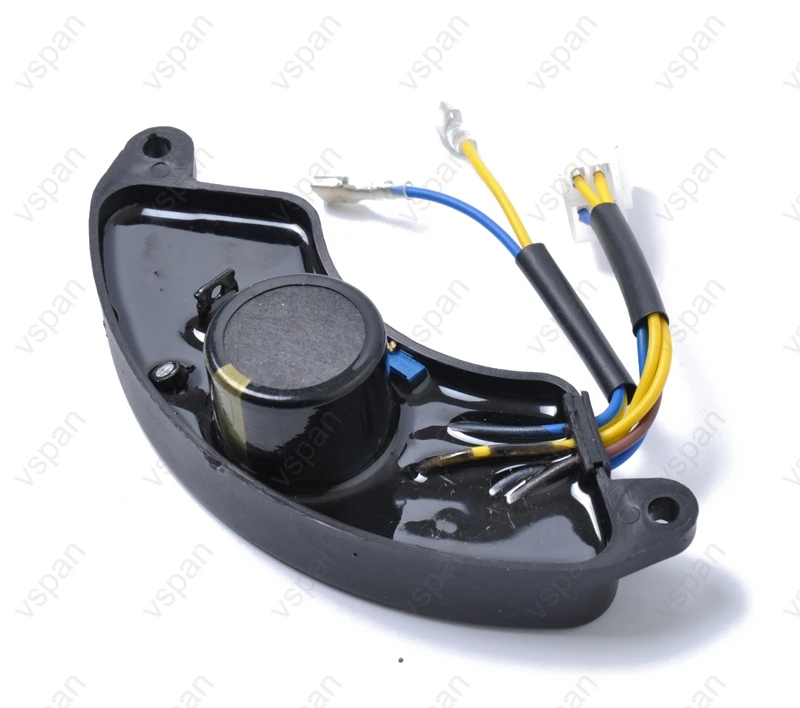 Новый автоматический регулятор напряжения AVR выпрямитель однофазный для 5 кВт 6