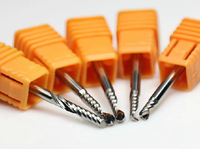 Бесплатная доставка 6 шт. высококачественные концевые сверла с одной канавкой 3