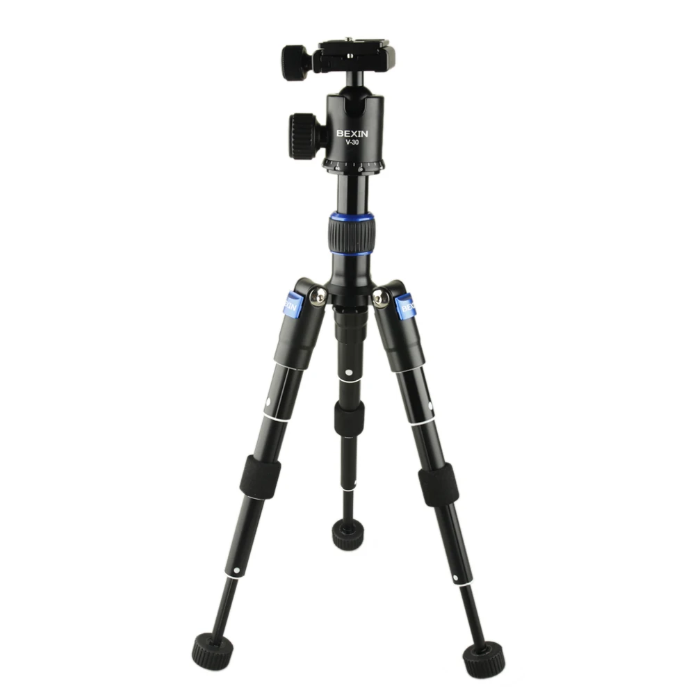 Штатив BEXIN M225S профессиональный настольный макро мини-штатив с шаровой головкой для Canon Nikon Compact DSLR vlog camera
