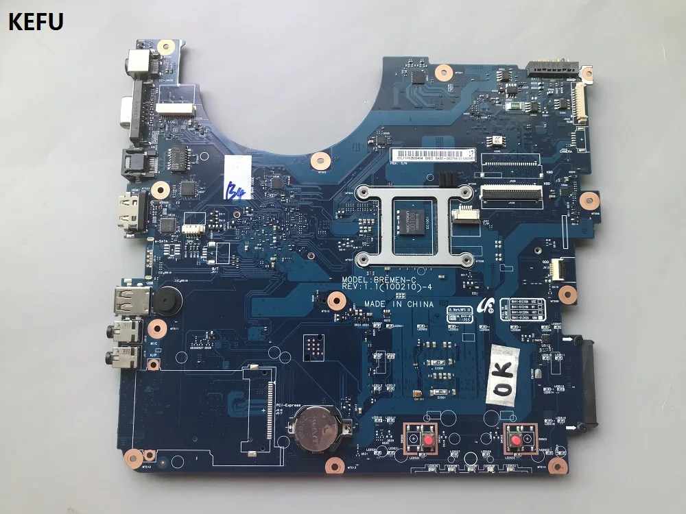 Материнская плата KEFU для Samsung R540 материнская ноутбука и плата|Материнские платы| |
