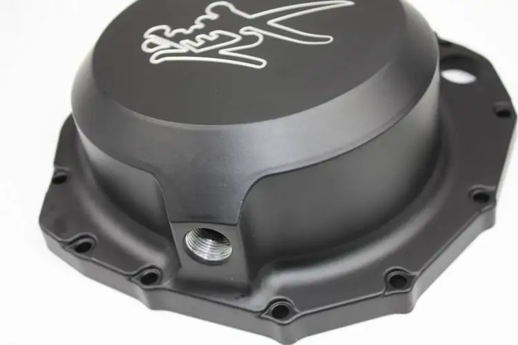 Aftermarket для мотоцикла Suzu Hayabusa GSXR1300 1999-2013 B-king крышка сцепления двигателя Черная Правая сторона
