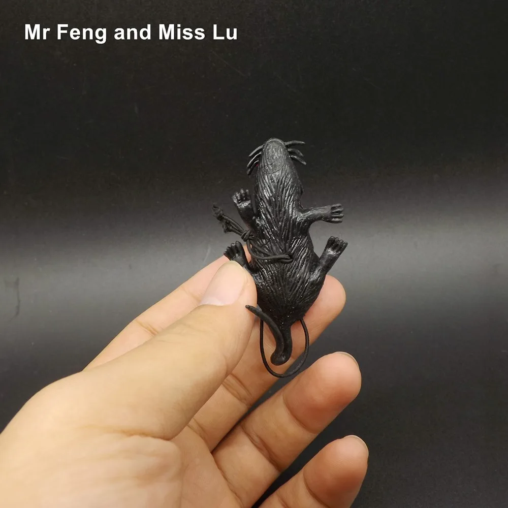 Halloween Mouse Emulation Soft Festival Joking Toys Decoration Realistic Model | Gags