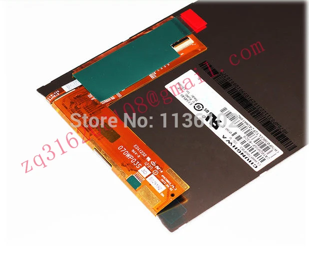 Новый 7-дюймовый ЖК-экран CLAA070WP03 070WP03S E241232 для Ainol VENUS ASUS google Nexus 7 | Компьютеры и офис