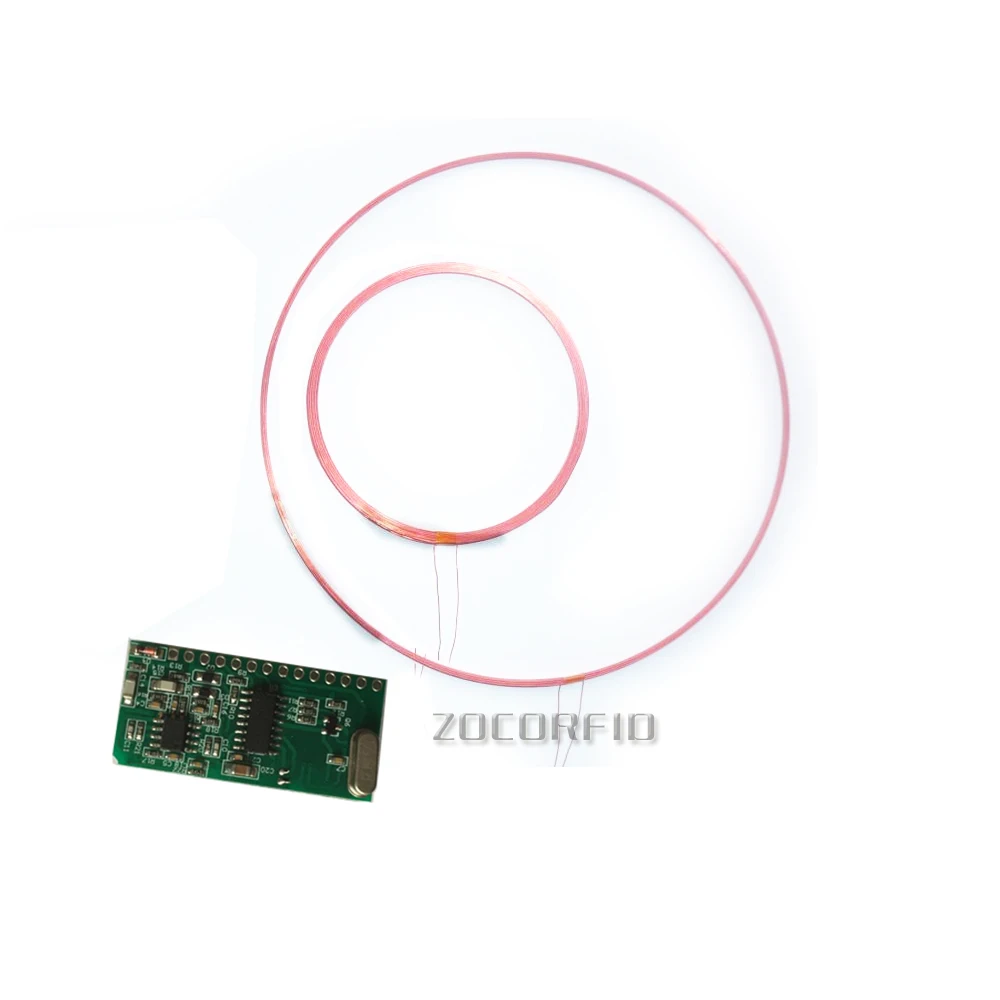 125 134 2 кГц FDX B/HDX ISO11785 радиочастотной идентификации животных RFID считыватель модуль