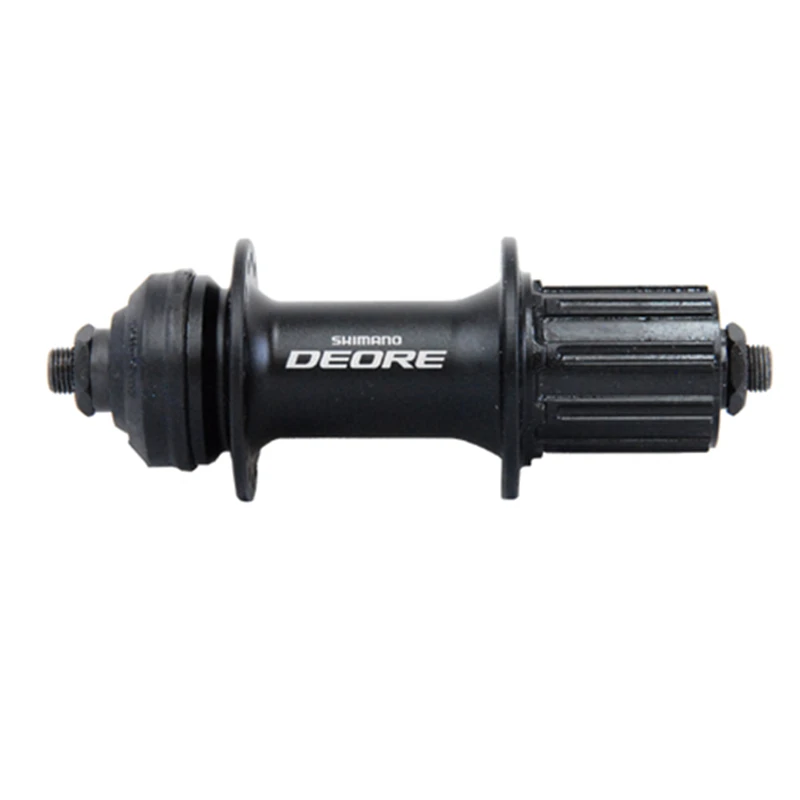 Оригинальный Shimano Deore FH M615 L 32 отверстия 9/10 скорость Центральный замок 135 мм черные