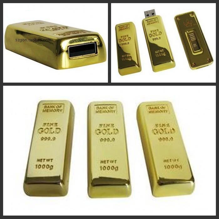 

Usb флеш-накопитель Gold Bar, 3,0 ГБ, 64 ГБ, 32 ГБ, 16 ГБ, 128 ТБ
