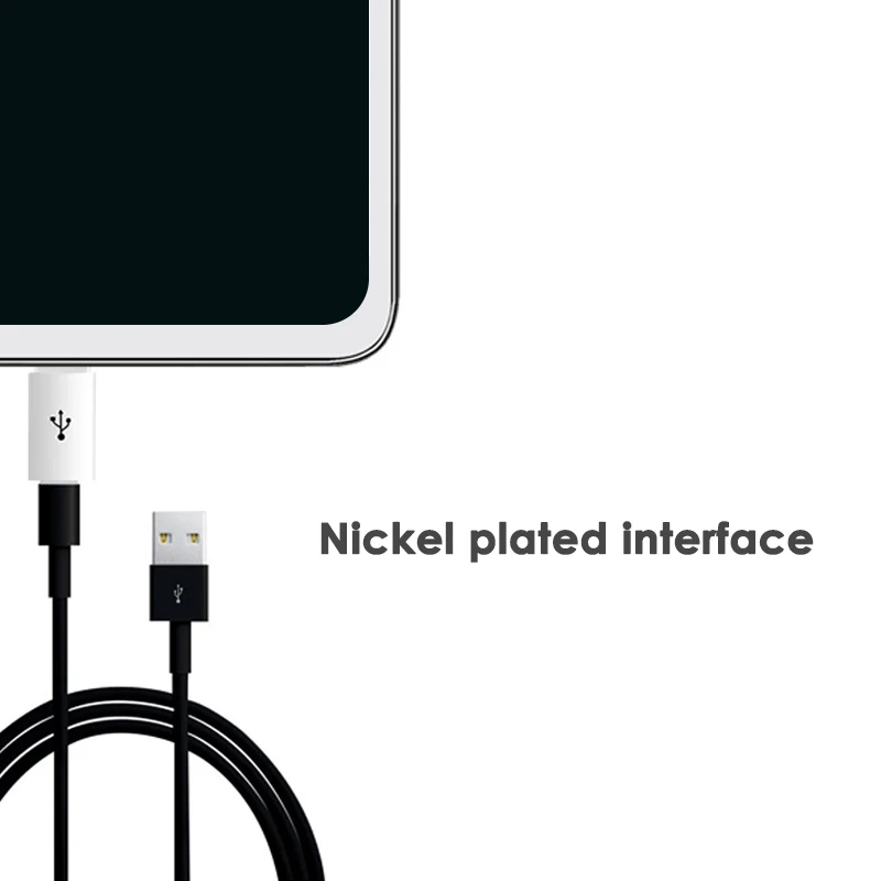 Micro Usb To Type-C Adapter USB 3.1 Male Converter For Huawei OTG Data Charger Cable | Мобильные телефоны и аксессуары