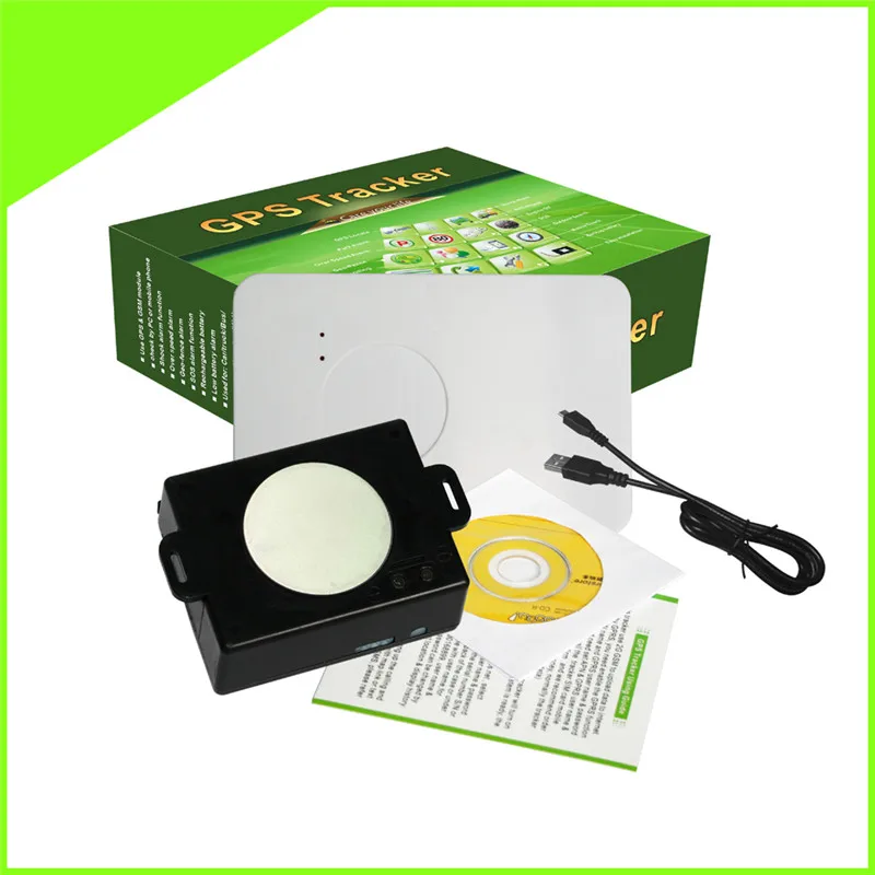 

GPS Tracker CCTR-800 Plus Car Tracking Device 50 Days Long Standby Time (5200mAH) Water-proof & magnetic Free Web APP Tracking