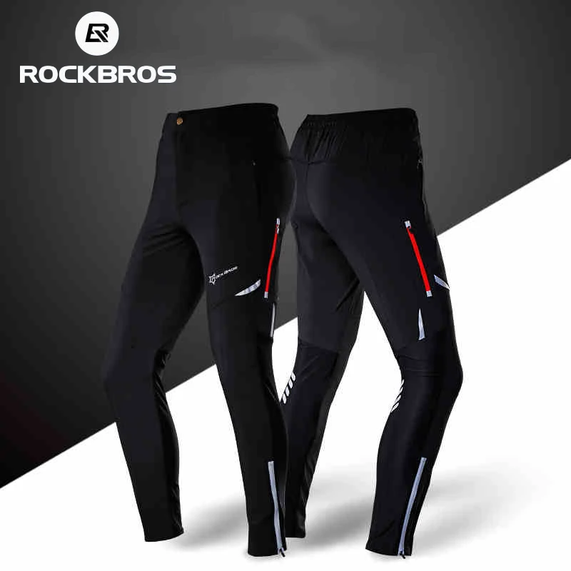 Велосипедные брюки ROCKBROS для мужчин и женщин спортивные дышащие штаны летняя