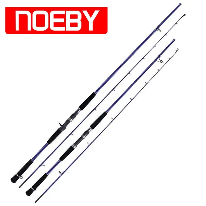 NOEBY LEISURE II лодка 2 44 м 95% карбоновое спиннинговое удилище для забрасывания секции 5