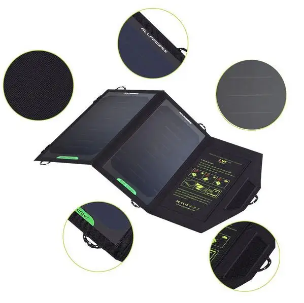 Солнечное зарядное устройство 10 Вт солнечная энергия высокая эффективность