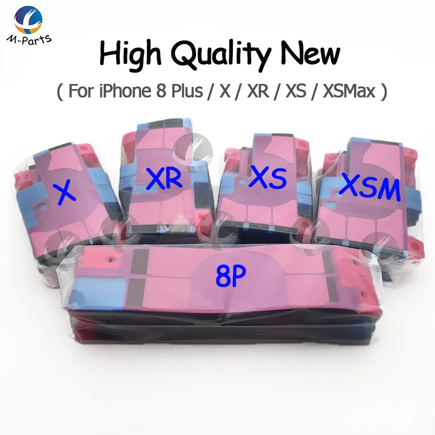 Наклейка на аккумулятор для iPhone XS Max XR X 8 Plus 7 6S 6 5S SE 5C 5 4S 4 Антистатическая клейкая