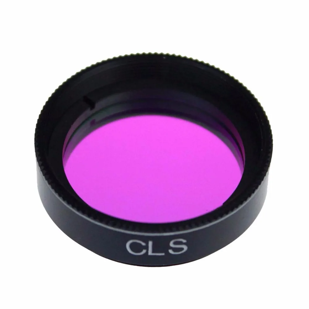 

1.25" CLS Light Pollution Reduction Filter for observations of deep-Sky Objects-The Orion, Lagoon, Swan