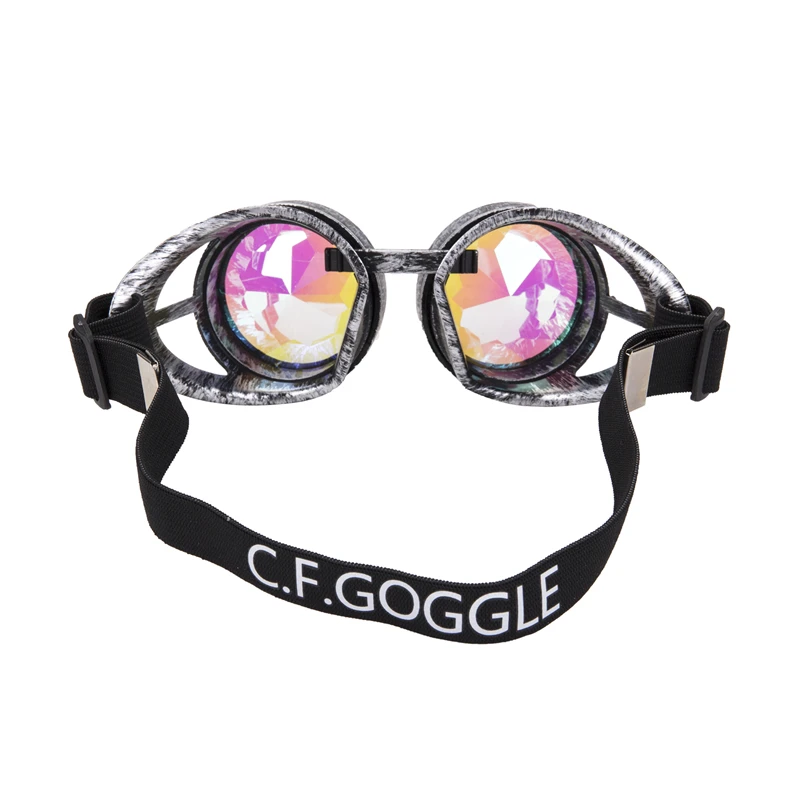 C. F. GOOGGLE Новое поступление модные мужские Ретро панк Weldin очки байкерские