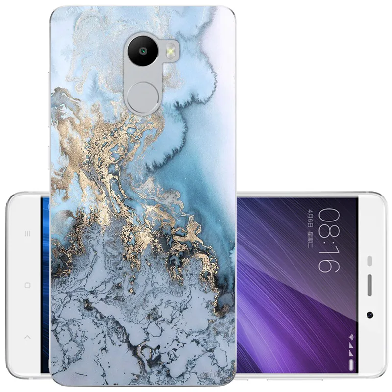 16GB Xiaomi Redmi 4 Case Soft TPU Silicona Colorful Painted Patterns Protective Cases Cover | Мобильные телефоны и