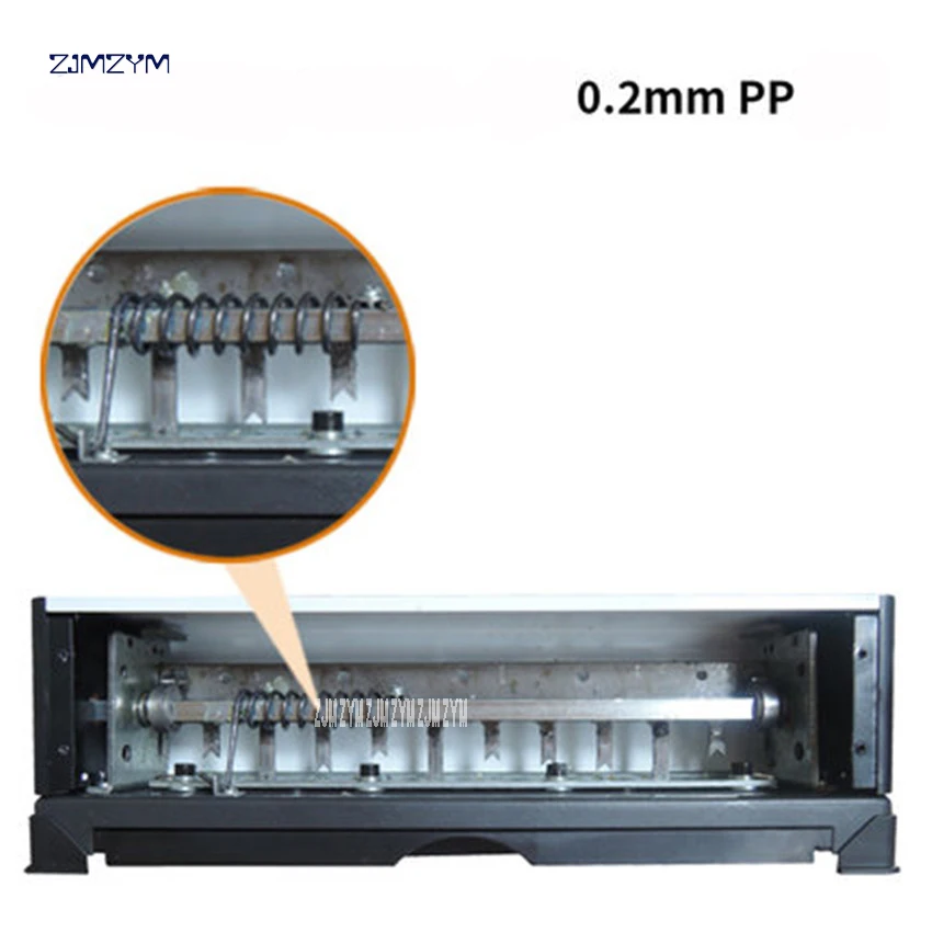 Стробочный станок с 10 отверстиями для обвязки пробивной проводов A4 | Компьютеры и