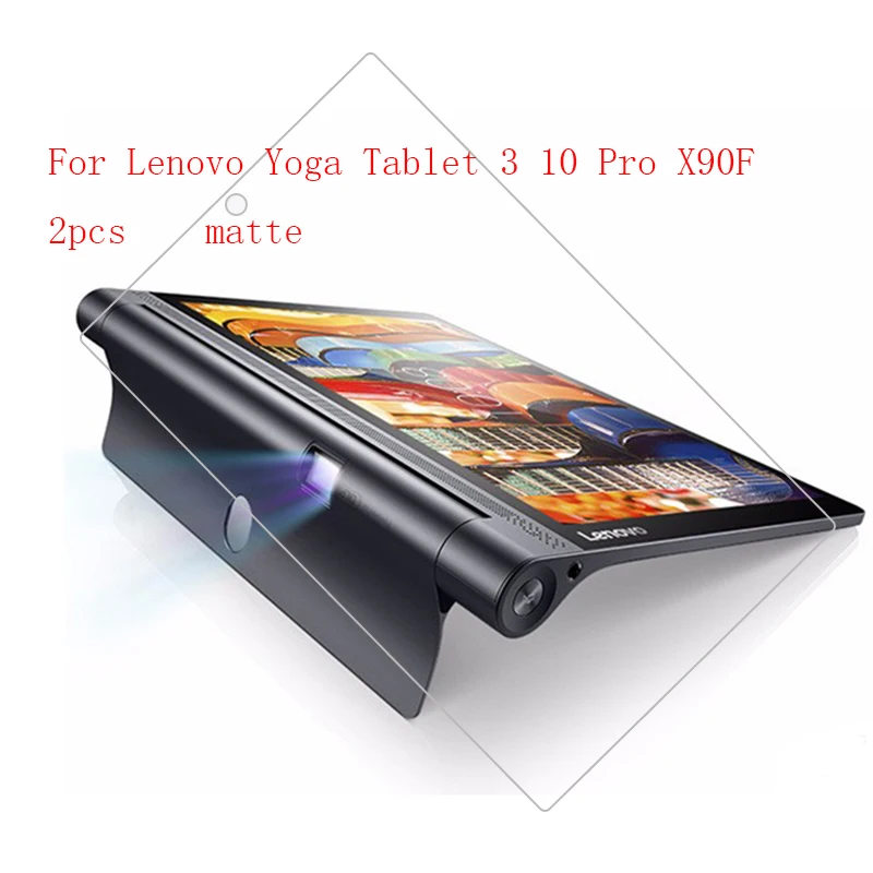 Антибликовая прозрачная защитная пленка для ЖК-экрана Lenovo Yoga Tablet 3 10 Pro X90F 2 шт. в 1