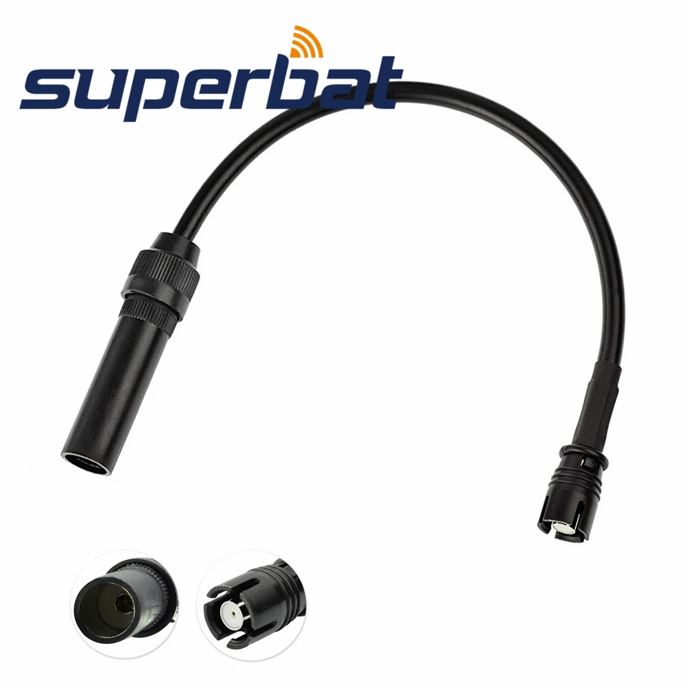 Superbat FM/AM to DAB/DAB +/FM Автомобильный радиоразветвитель с воздушным адаптером RAST II 20 см