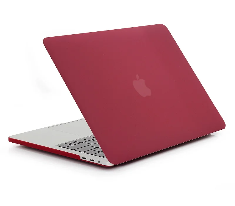 Кристальный \ матовый чехол для Apple Macbook Air Pro retina 11 12 13 15 дюймов, чехол для pro 13 A2159 A1708 New Air13 A1932+ подарок