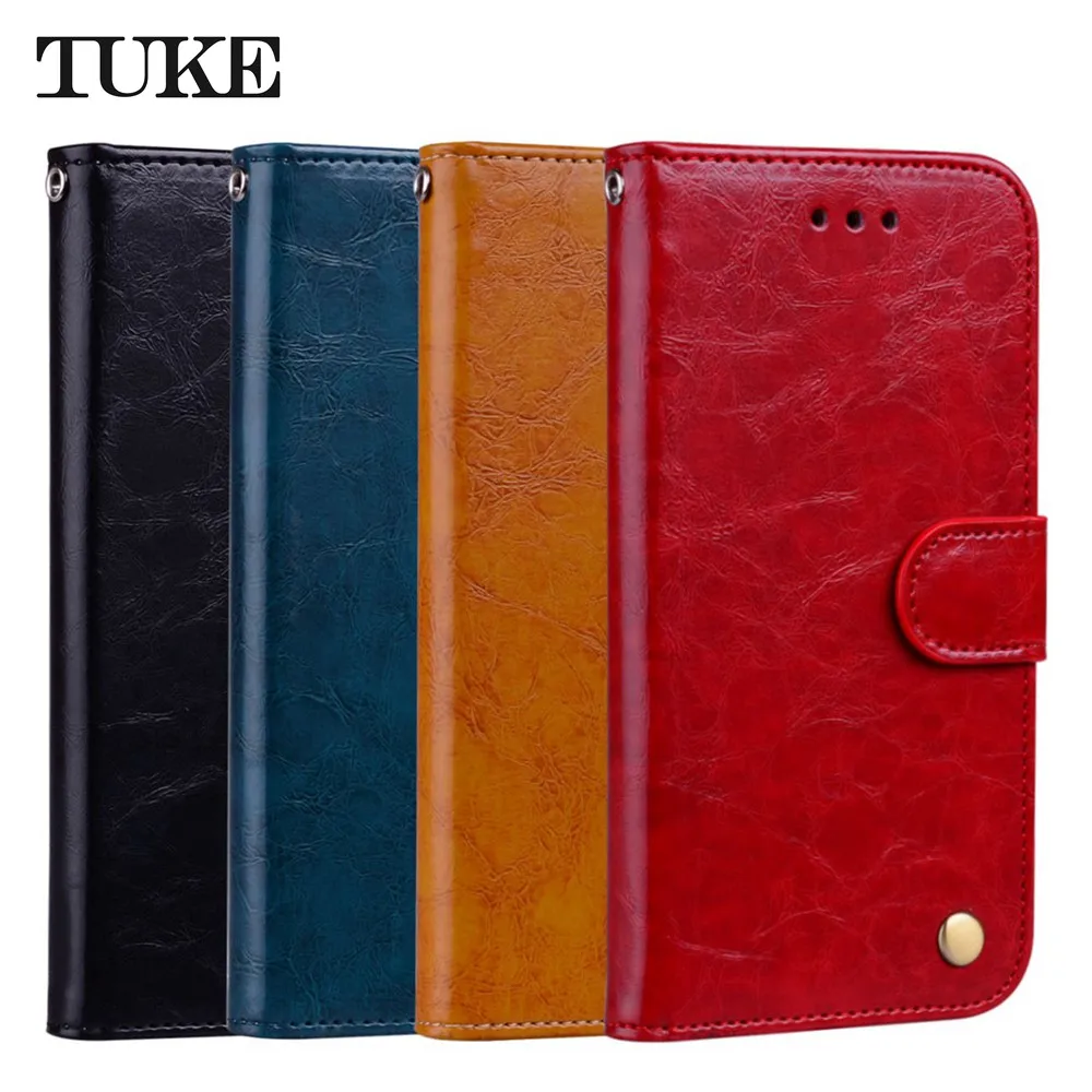 Масло воск узор флип PU силиконовый кожаный чехол-бумажник Coque для samsung A5 2017 чехол