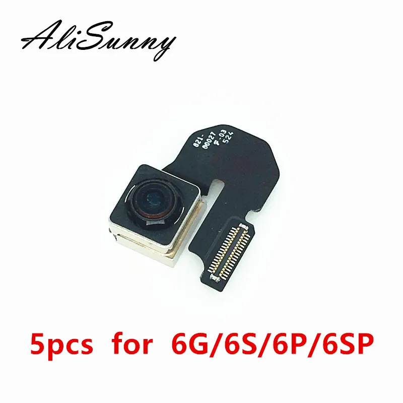 AliSunny 5 шт. гибкий кабель для задней камеры iPhone 6 6S Plus 6G 4 7 'ƌPlus основная большая