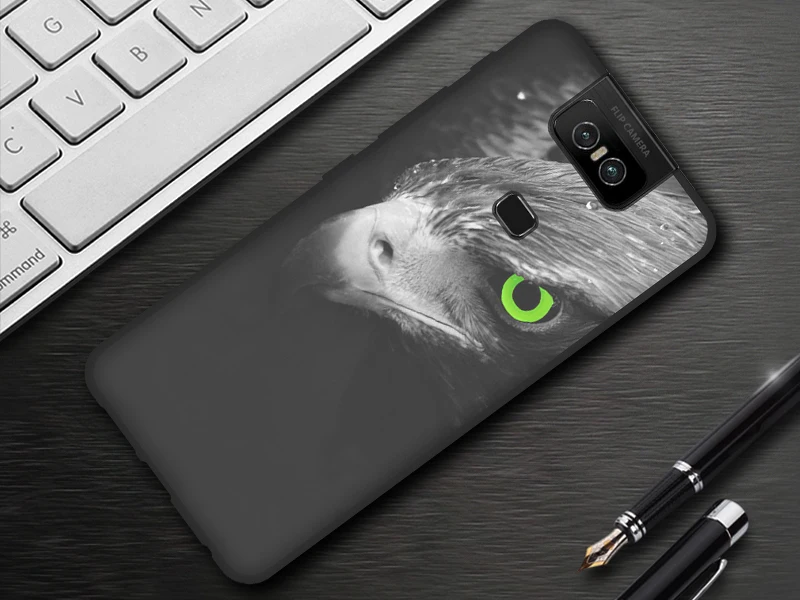 EiiMoo мягкий чехол для ASUS Zenfone 6 ZS630KL чехол Funda силиконовый мультяшный задний Чехол для ASUS Zenfone 6 ASUS ZS630KL чехол для телефона