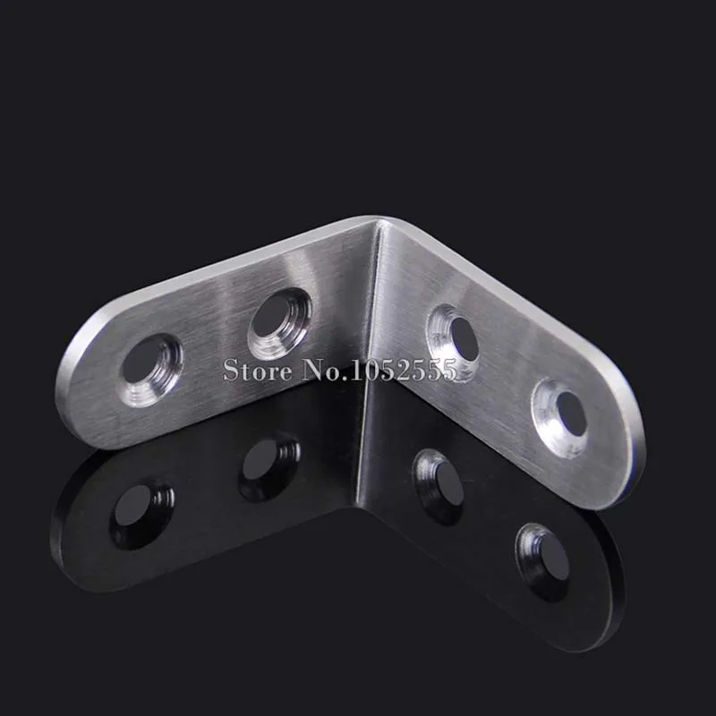 10 шт. детали из нержавеющей стали 45 х45 мм|furniture corner bracket|metal bracketcorner bracket |