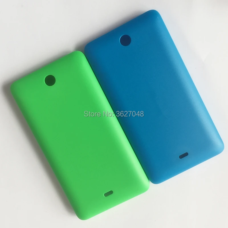 Менее но лучше Новая задняя крышка для Microsoft lumia 430 чехол батареи Nokia с боковой