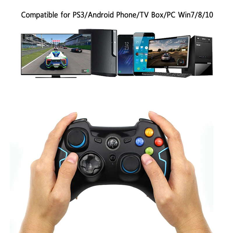 ESM 9013 беспроводной игровой контроллер для Sony PlayStation3 Gamep Joypad ПК/Android смартфон PS3