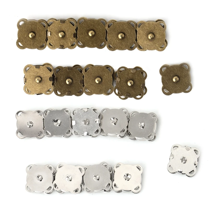 10 шт. магнитные застежки для кошелька 14/18 мм|magnetic clasps|snap closureclasp magnetic |