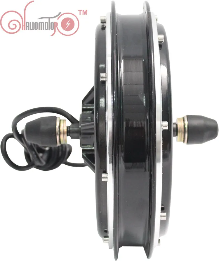 Самые продаваемые 36В/48В 500 Вт бесщеточный мотор Ebike Hub для передних электрических