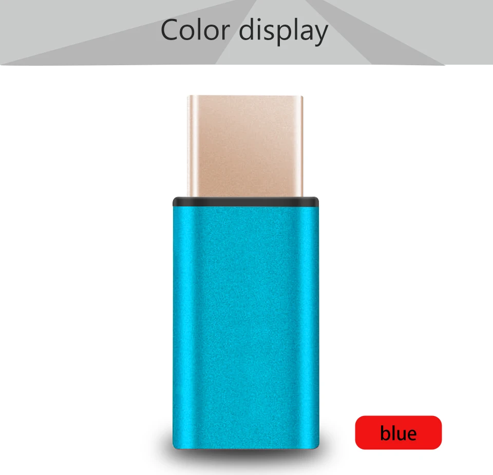 Тип-c адаптер Micro Usb к Тип C OTG разъемы Android USB C кабель для samsung Galaxy S8 S9 плюс Примечание 8 9 Macbook