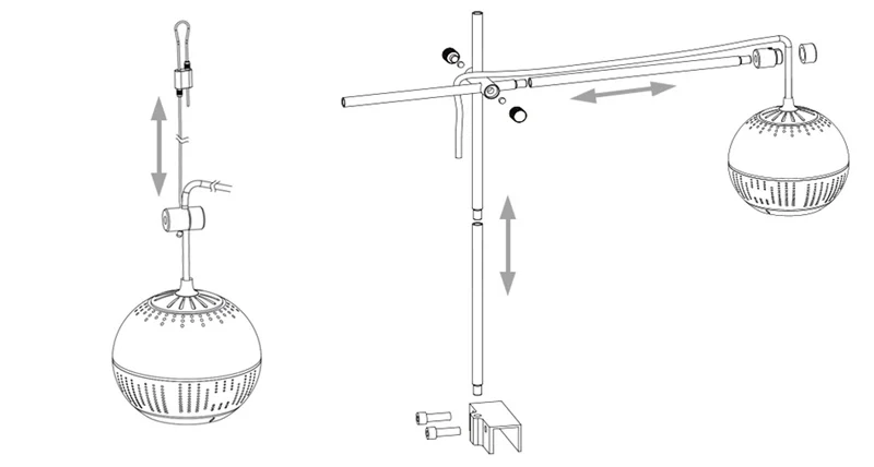 Светодиодный аквариум кораллового цвета для выращивания морской риф белый синий