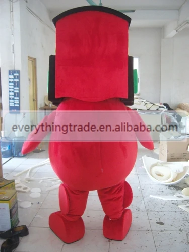 New style 2014 Cartoon Character Adult cute big fat doll Mascot Costume Christmas party costume | Тематическая одежда и