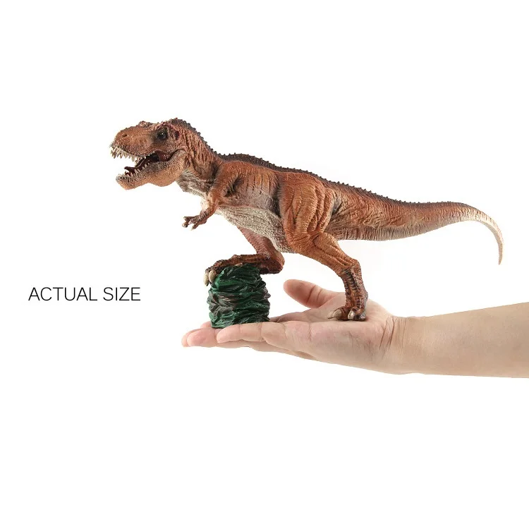 ZXZ Юрского периода велоцираптор Динозавр Giganotosaurus Игрушки фигурки животных