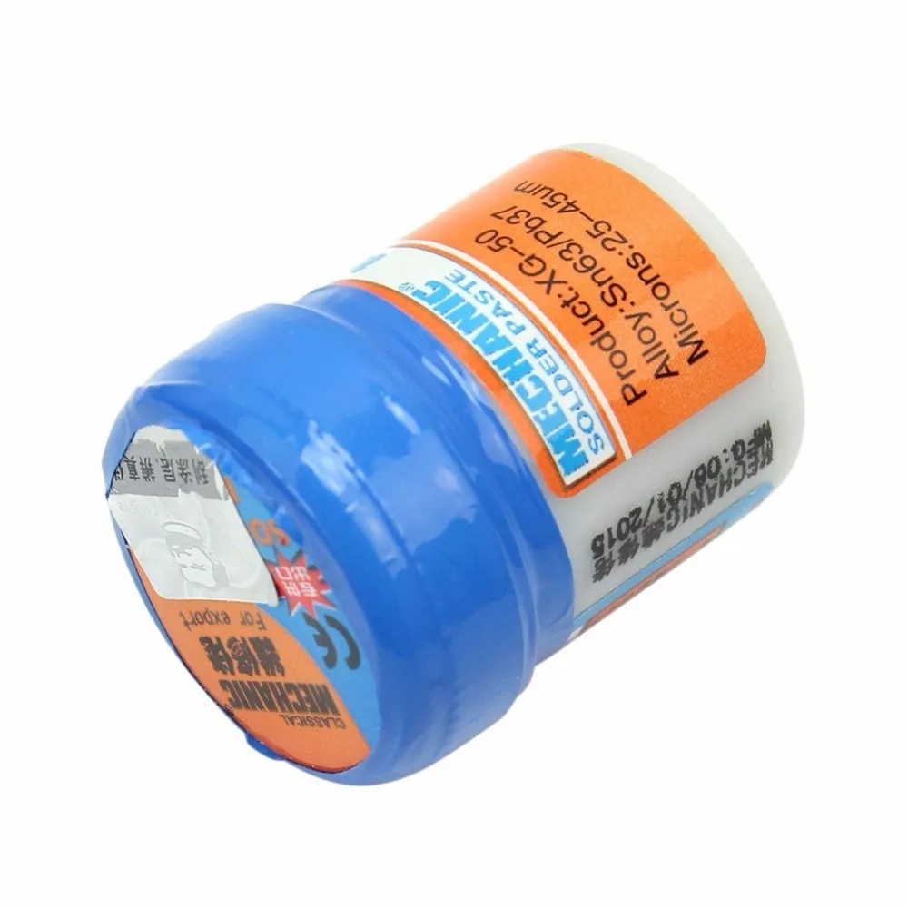 Оригинальный HK MECHANIC Sn63/Pb67 стандартная модель для паяльника 936/Saike 852D + скребок |