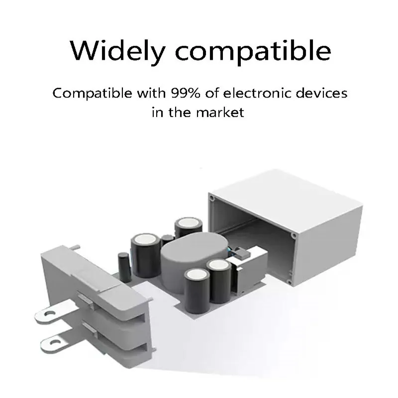 Зарядное устройство USB Multi для IPhone samsung Xiaomi 2.4A Быстрая зарядка путешествий