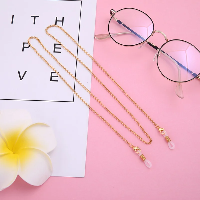 Teamer Chic Fashion Glasses Chain Eyewear Metal шнур для очков держатель ремешок на шею