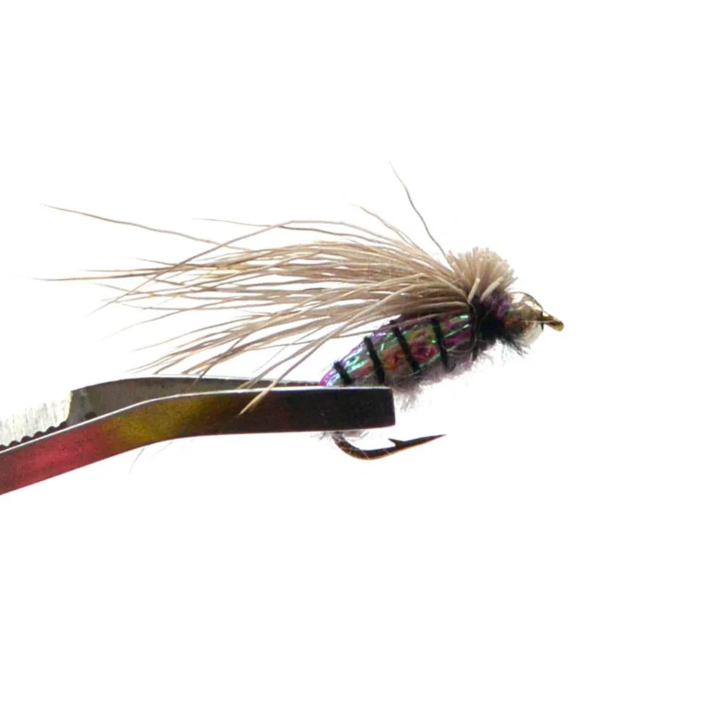 40 pcs/set Dry Fly Hooks Fishing Trout Salmon Flies Fish fishing Single Hook | Спорт и развлечения