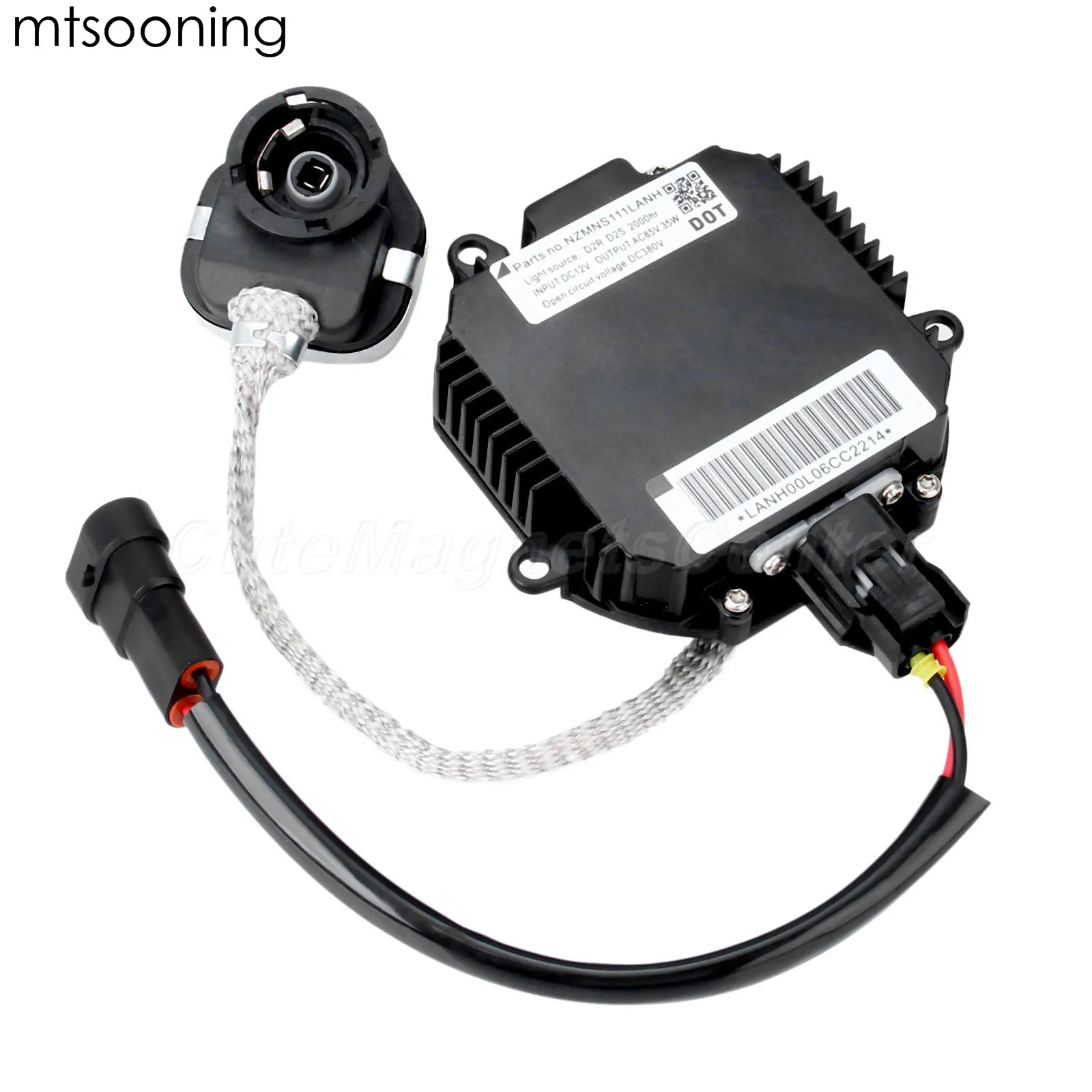 Mtsooning Xenon HID фара балласт воспламенитель набор NZMNS111LANH для Nissan 350Z Altima Maxima Murano Rogue