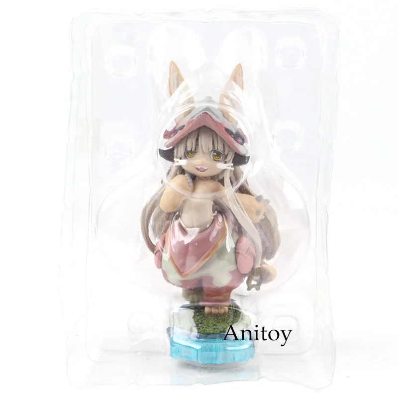 in bag Сделано в Abyss Nanachi Рисунок ПВХ японский милый аниме фигурка Коллекционная модель игрушки 15 см - Цвет: in bag