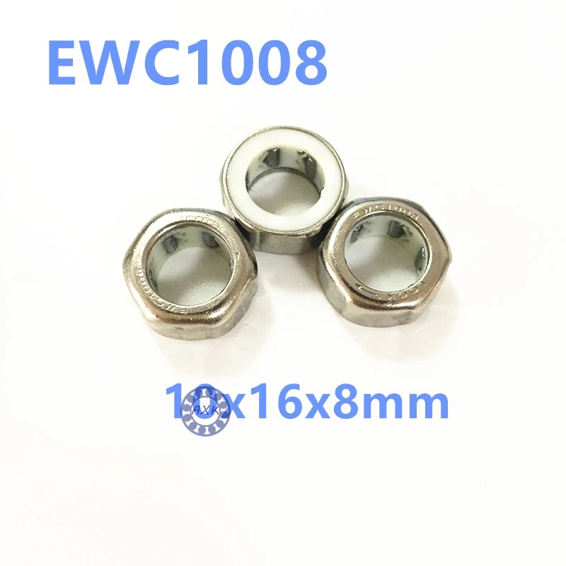 EWC1008 нержавеющий односторонний подшипник 10x16x8 мм рыболовный EWC1008|bearing bearing|bearing