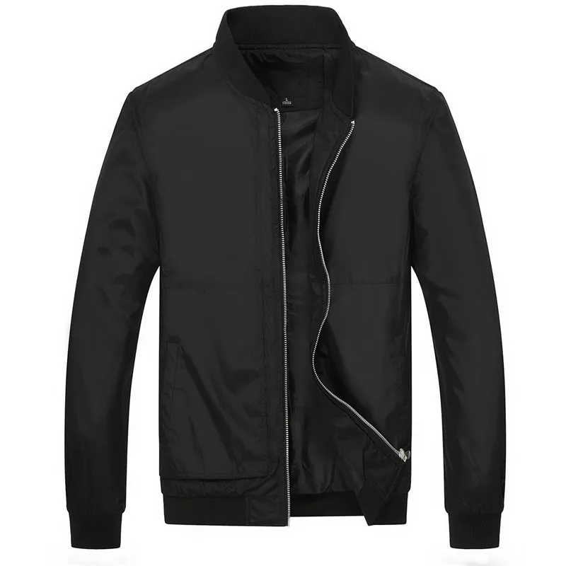 AYUNSUE мужские куртки и пальто в повседневном стиле 2020 Бейсбол Jacet черные Chaquetas Hombre