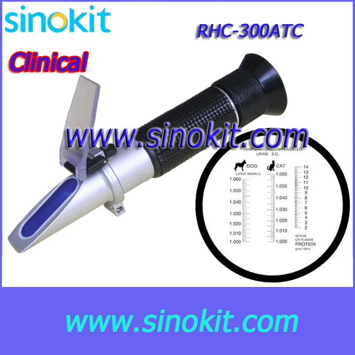 Бесплатная доставка оптовая продажа Ручной рефрактометр для собак и кошек-цвет |