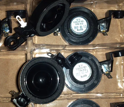 2 шт./упак. 1.5 дюймов 8 Ohm10W твитер Полочные колонки сабвуфер louderspeaker хороший звук |