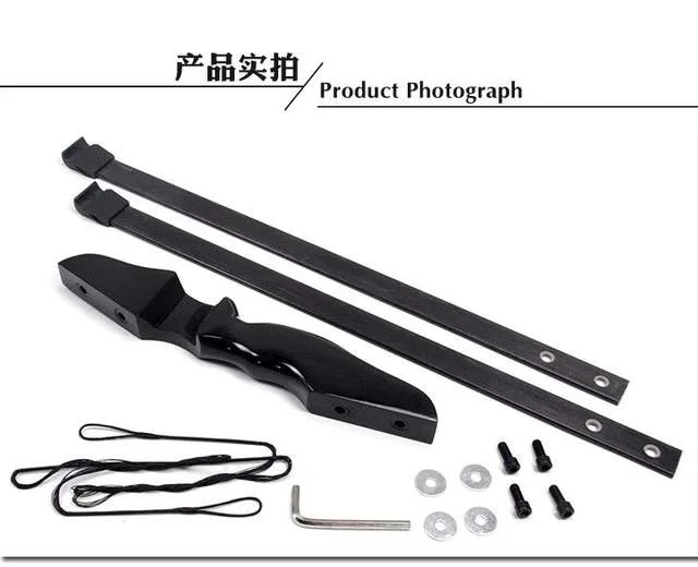 Прямой передвигается вниз лук 30/40lbs изогнутый лук для правой/левой рукой стрельба из лука охота игра Спорт на открытом воздухе