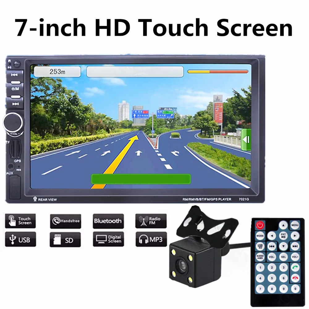 Gps навигация HD двойной 2 DIN стерео MP5 плеер Bluetooth радио в тире+ камера для volvo xc90 xc70 v70 v50 v40 s60 3,11