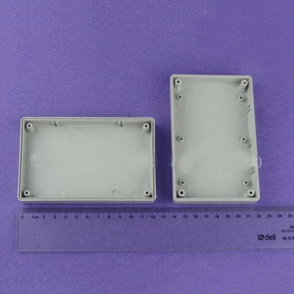 Белый экструдированный алюминиевый корпус PCB ящик для инструментов DIY чехол
