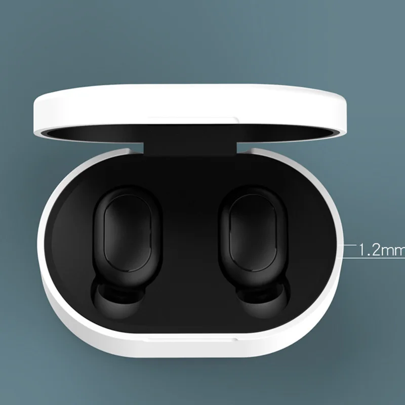 Силиконовый чехол защитный для наушников Xiaomi Airdots TWS Bluetooth Youth Version футляр |