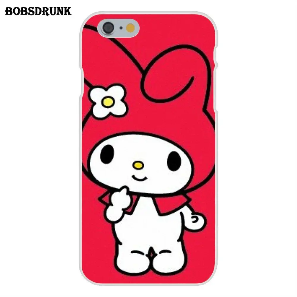 Мягкий ТПУ чехол для мобильного телефона hello kitty с милыми мультяшными узорами для Apple iPhone 4 4S 5 5C SE 6 6S 7 8 Plus X - Цвет: as picture